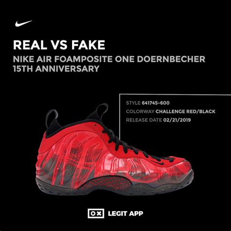 nike foamposite fighter jet real vs fake|nike air foamposite one prm.